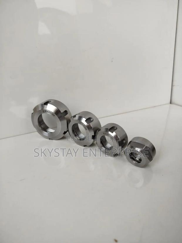 Er40/32/25/20 Clamping Nuts - thumbnail 4