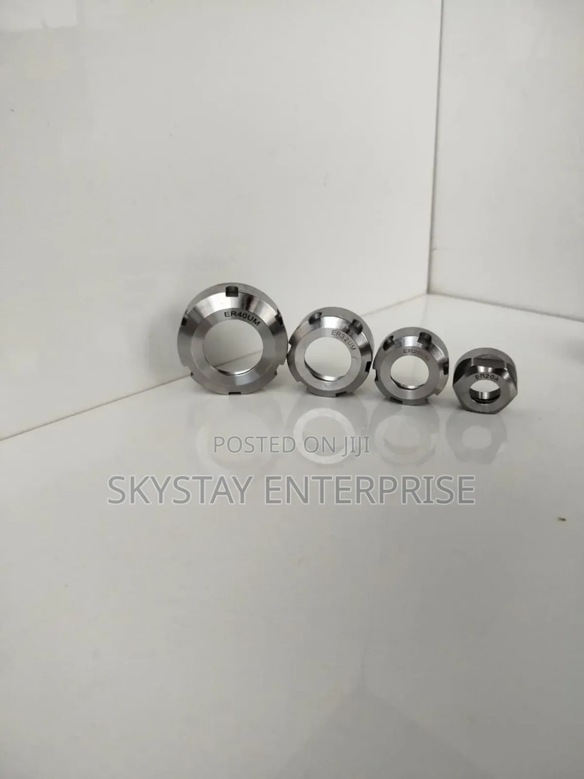 Er40/32/25/20 Clamping Nuts