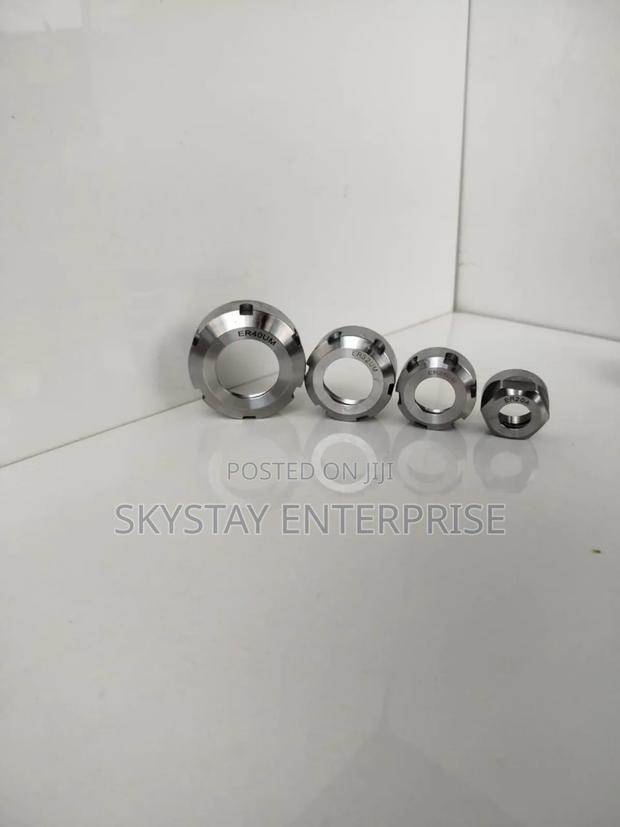 Er40/32/25/20 Clamping Nuts - thumbnail 5