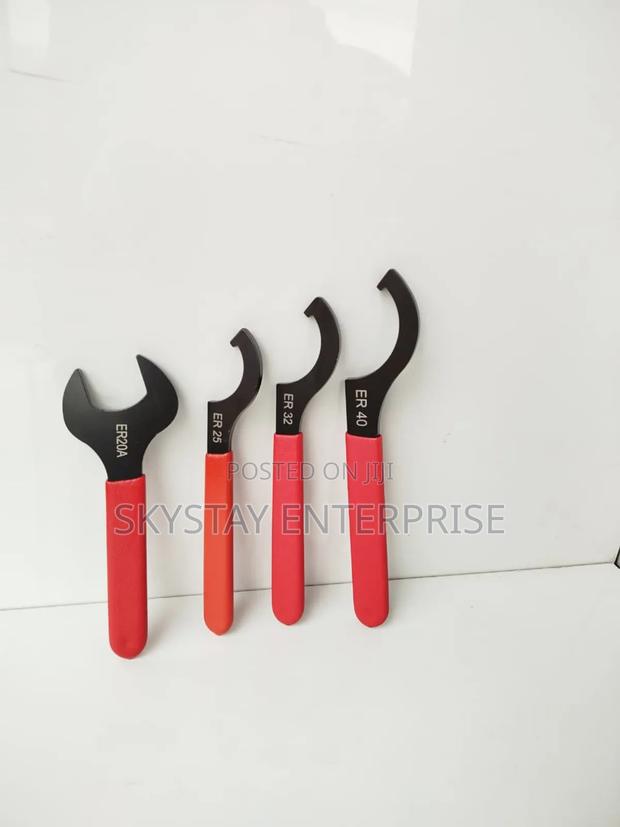 Er40/32/25/20 Clamping Nuts - thumbnail 6