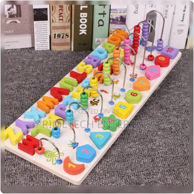 Kids Montessori Learning Set#$ - main view