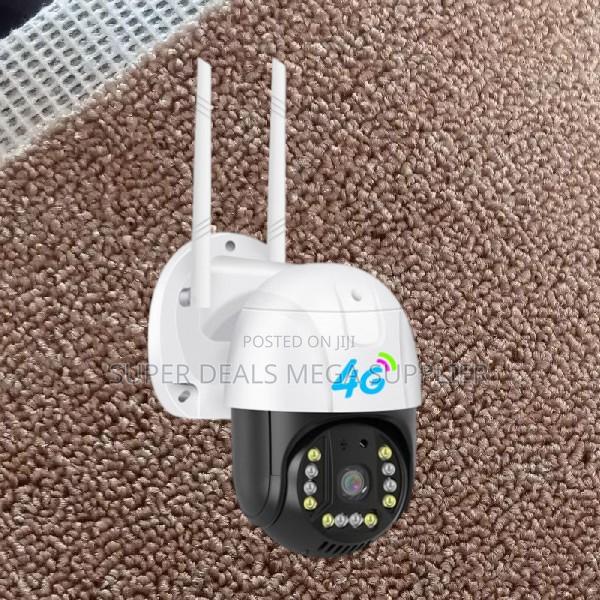 Home Security PTZ Electric CCTV Camera V380 Pro 3mp 4g With Sim Slot
