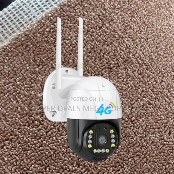 Home Security PTZ Electric CCTV Camera V380 Pro 3mp 4g With Sim Slot
