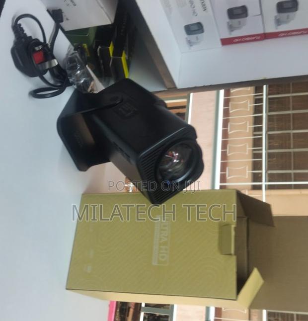 Hy320 Portable Projector,Fhd 1080p - thumbnail 2