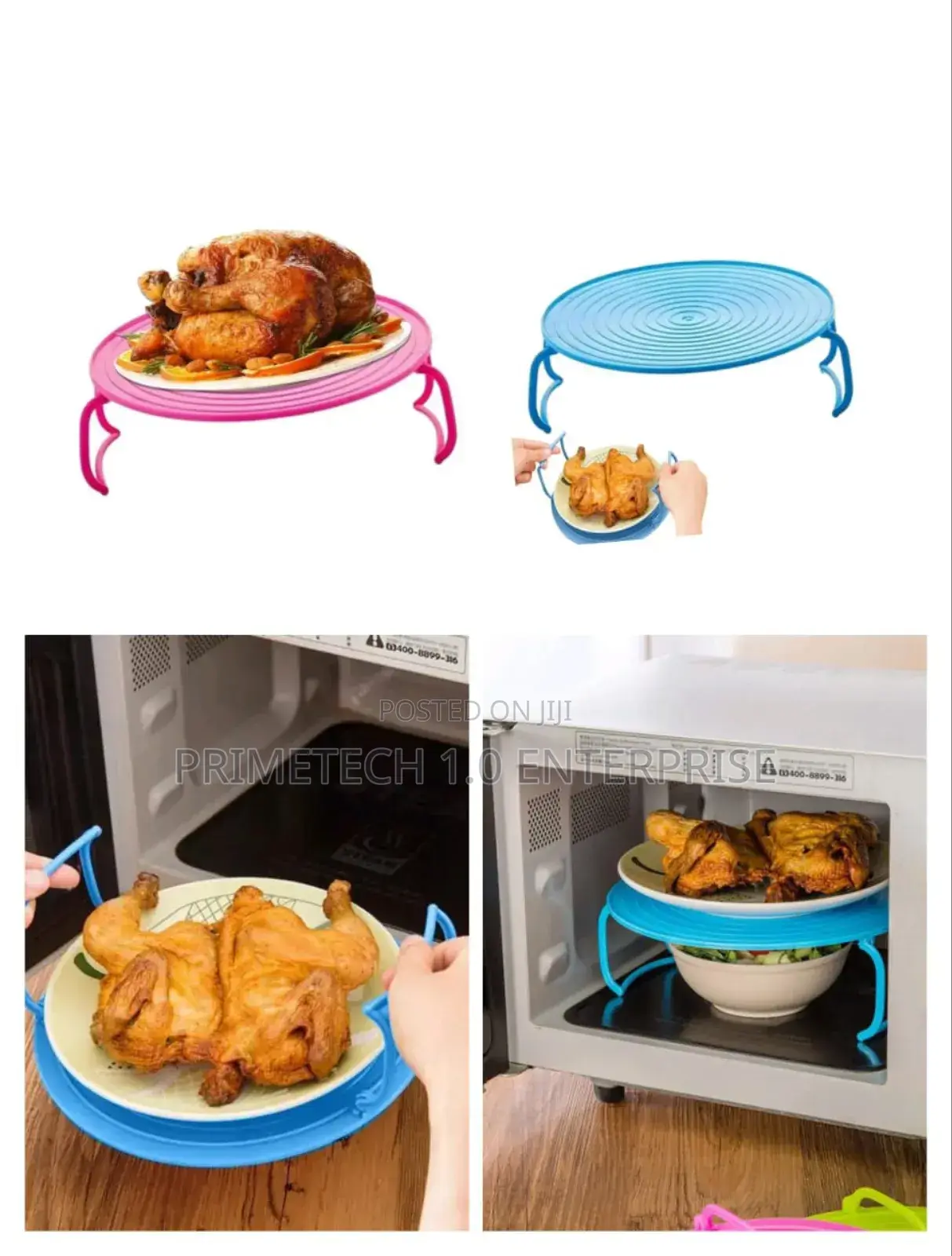 Microwave Placement Rack