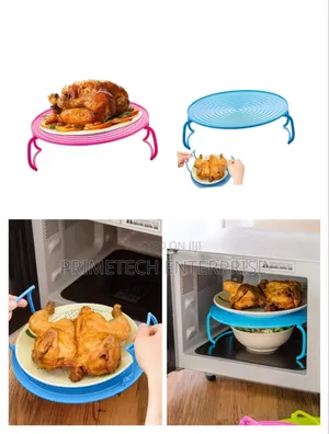 Microwave Placement Rack