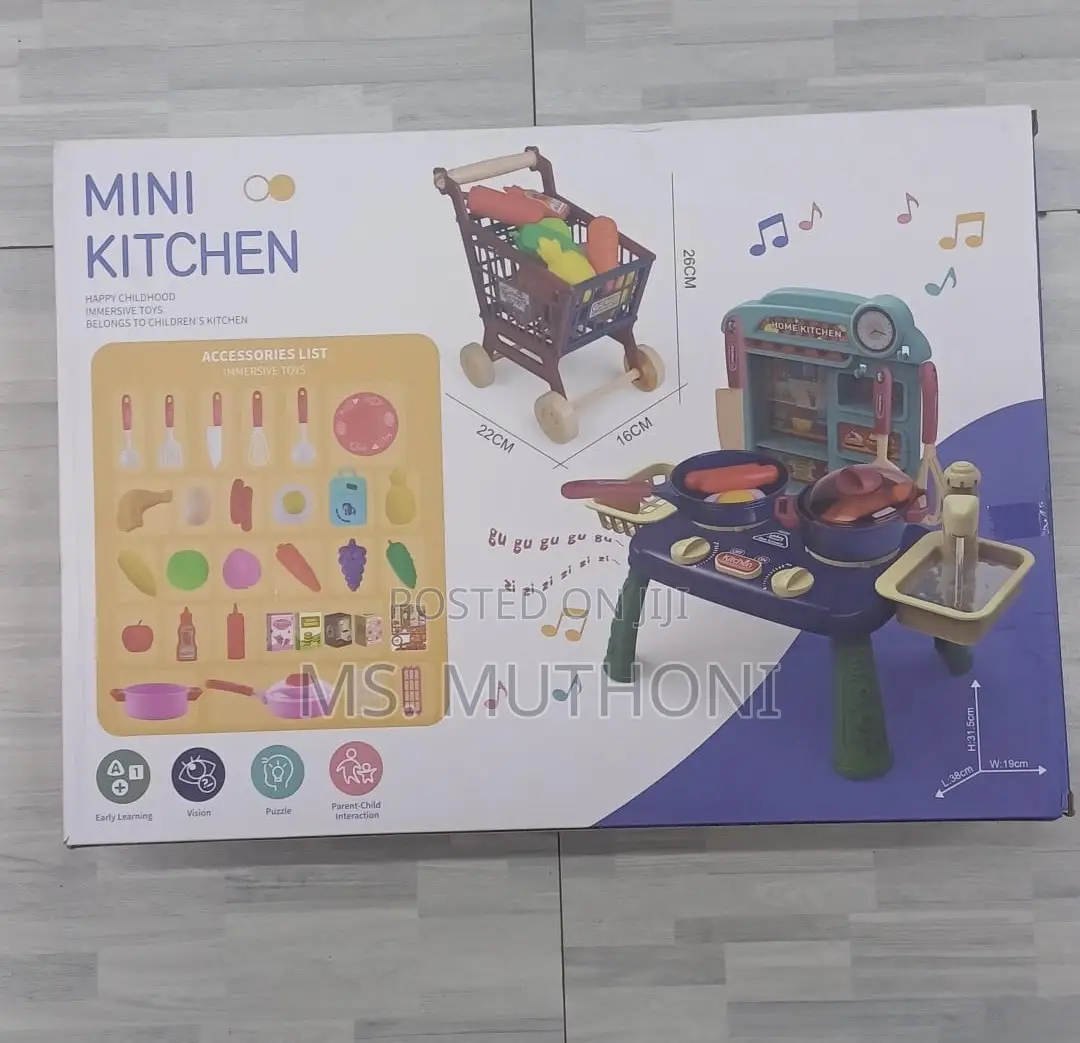 Kids Pretend Play Kitchen Set Kitchen Toys