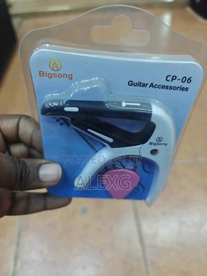 Quality Guitar Capo - thumbnail 2