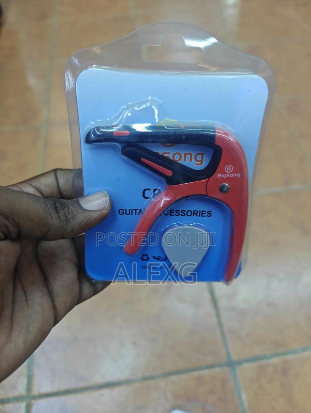 Quality Guitar Capo - thumbnail 3