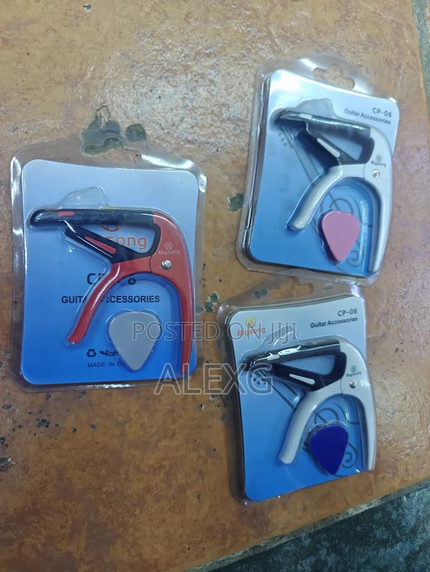 Quality Guitar Capo - thumbnail 4