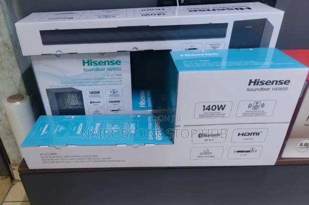 Hisense Hs1800 Sound System - main view