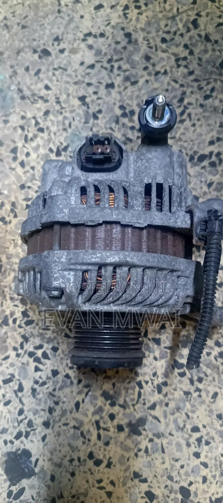 Alternator Zj Mazda Demio Old Model