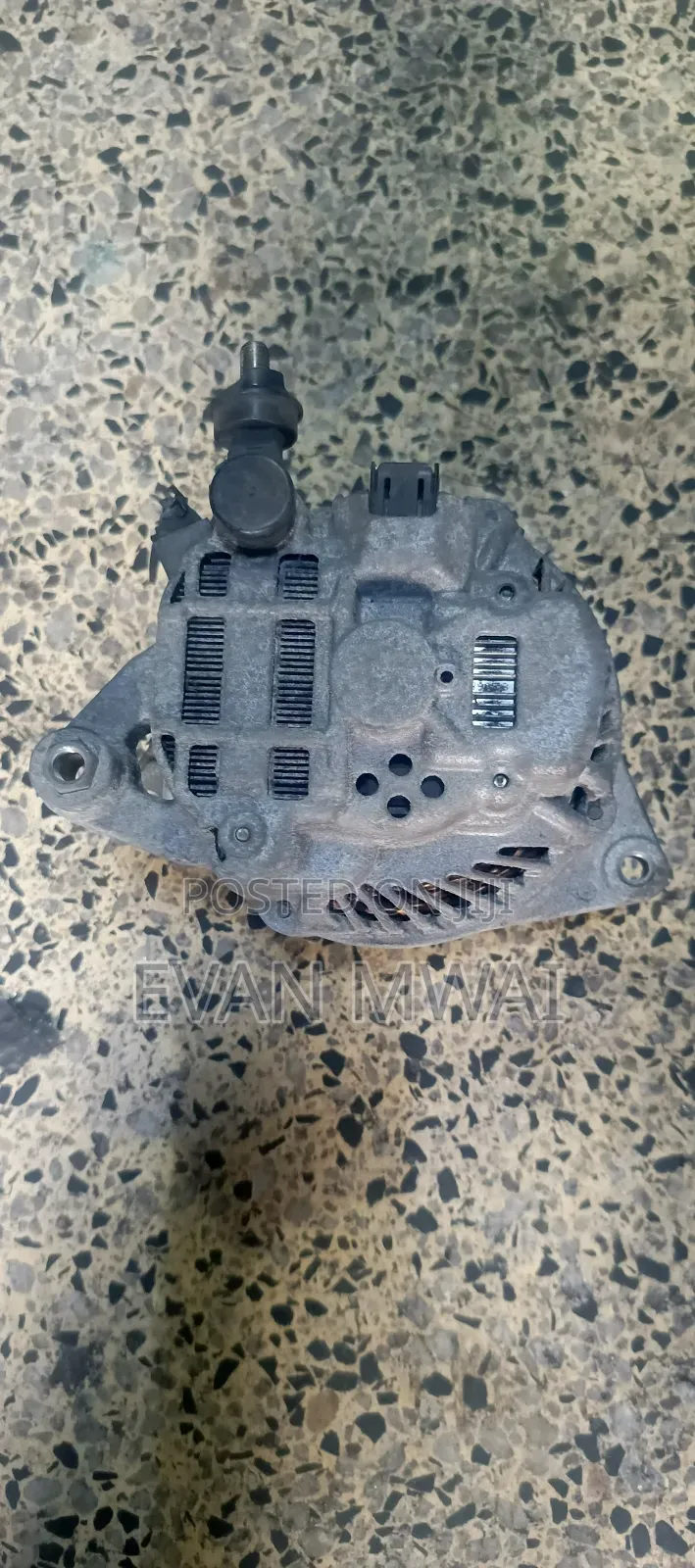 Alternator Zj Mazda Demio Old Model
