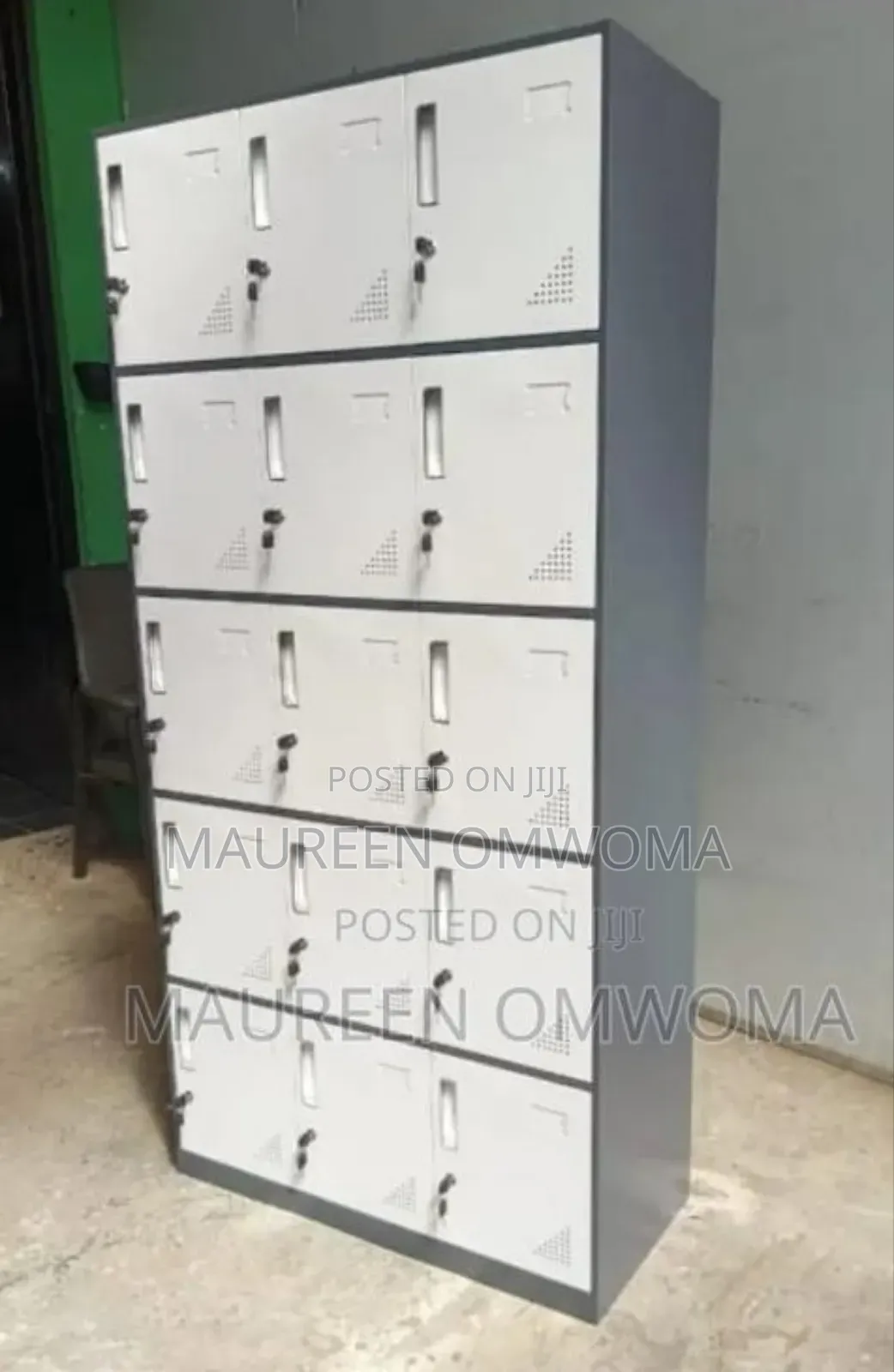 Cabinet and Lockers