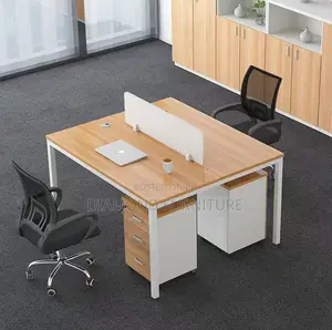 2-Way Modular Modern Simple Office Workstation