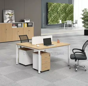2-Way Modular Modern Simple Office Workstation