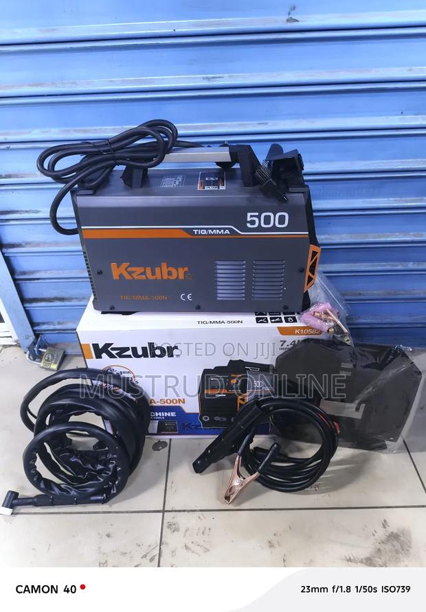 Kzbur 500amps Welding Machine