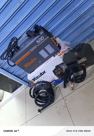 Kzbur 500amps Welding Machine