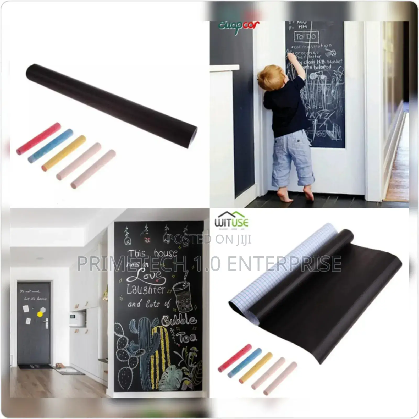 Sticking Wall Blackboard 90cm by 200cm
