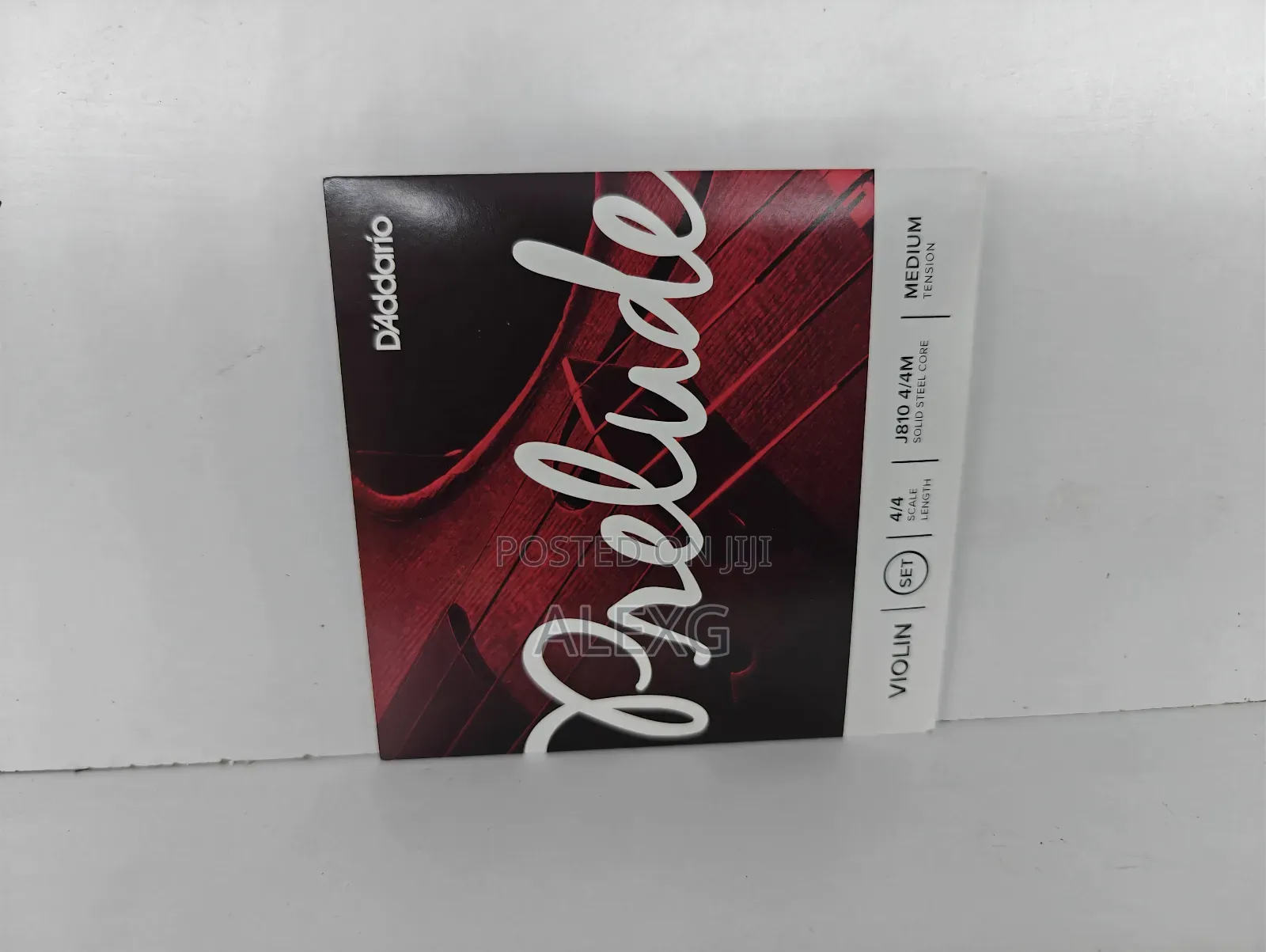 Prelude d'Addario Violin Strings