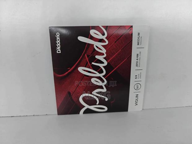 Prelude d'Addario Violin Strings - main view