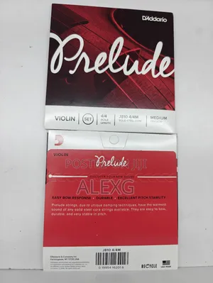 Prelude d'Addario Violin Strings