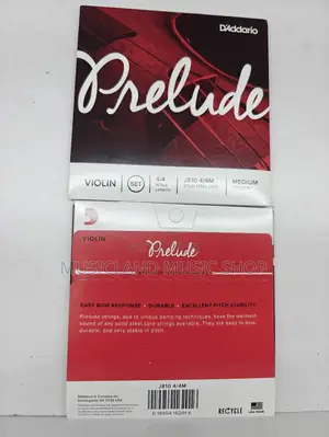Prelude d'Addario Violin Strings