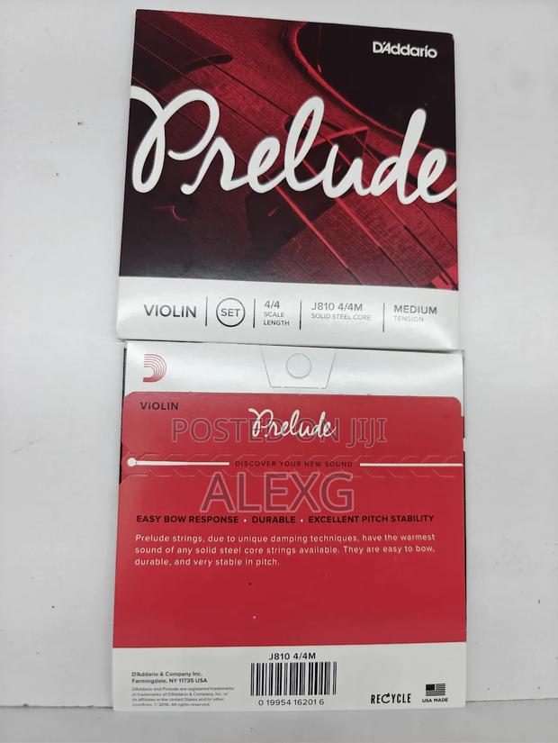 Prelude d'Addario Violin Strings - thumbnail 3