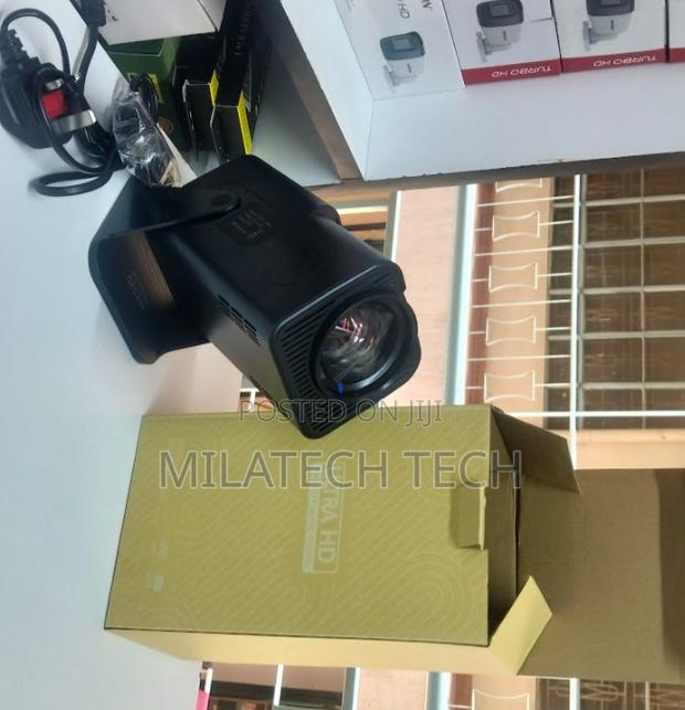 Wifi Hy320 Mini Projector Portable Android 1 - thumbnail 3