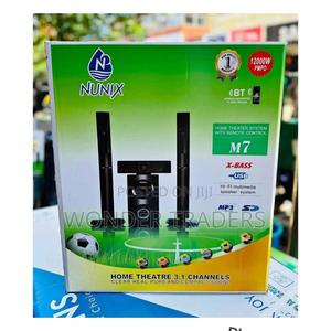 Nunix 3.1ch Nu- M7 Home Theater Speaker System - thumbnail 2