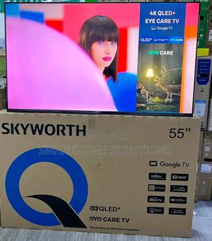 Skyworth 55 Inch Google Tv Qled - thumbnail 2