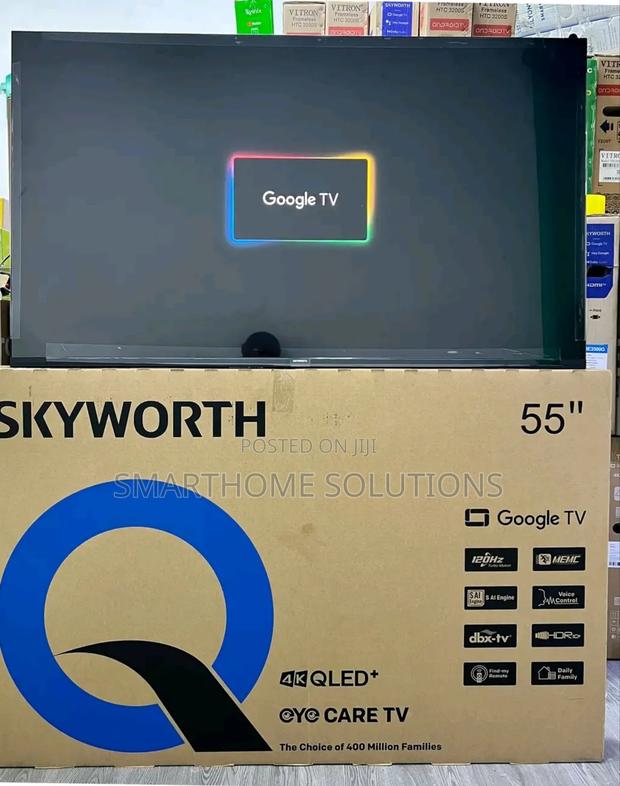 Skyworth 55 Inch Google Tv Qled - thumbnail 3