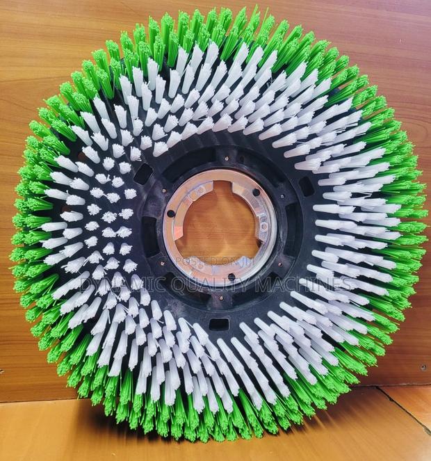 Hard Floor Scrubber Brush - main view