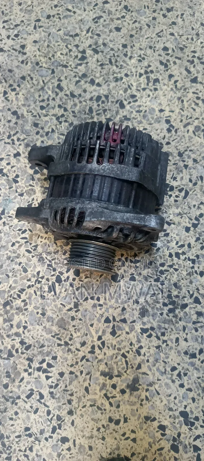 Nissan Note Hr12 Engine Alternator