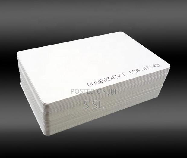 Rfid Cards - main view