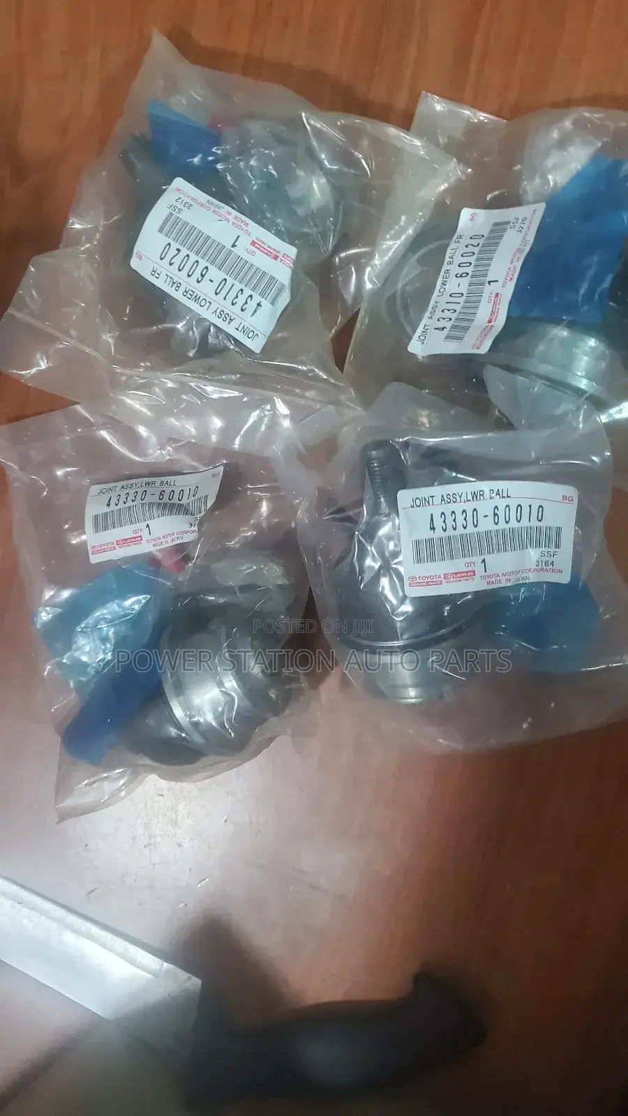 Arm Bushes Prado J120