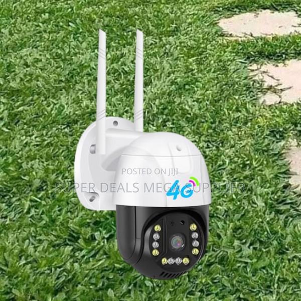 V380 Pro 4g Sim Card PTZ Rotating Indoor Electric CCTV Security Camera