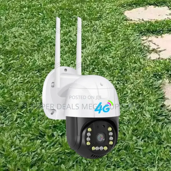 V380 Pro 4g Sim Card PTZ Rotating Indoor Electric CCTV Security Camera