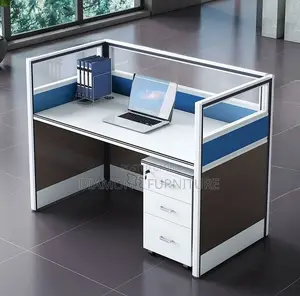 1-Way Modern Modular Office Workstation Desk