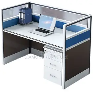 1-Way Modern Modular Office Workstation Desk