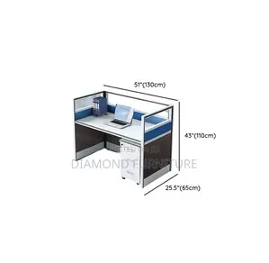 1-Way Modern Modular Office Workstation Desk