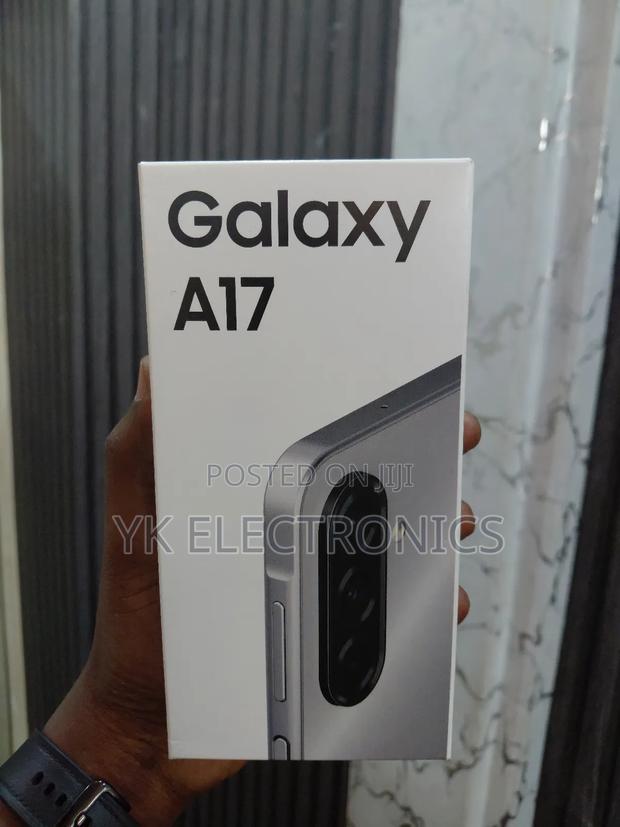 New Samsung Galaxy A17 256 GB Gray