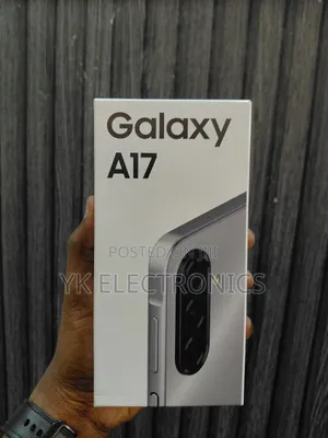 New Samsung Galaxy A17 256 GB Gray