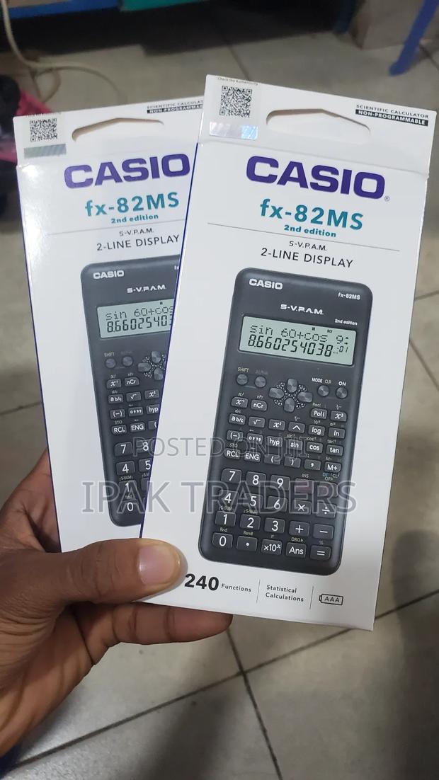 Casio Fx-82ms 2nd Edition Calculator - main view