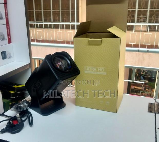 Hy320 Portable Projector,Fhd 1080p Smar