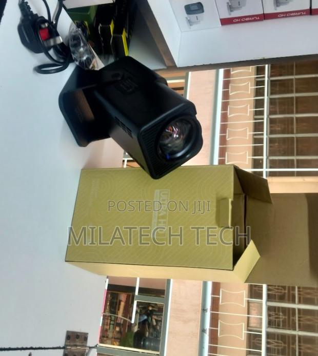 Hy320 Portable Projector,Fhd 1080p Smar - thumbnail 2