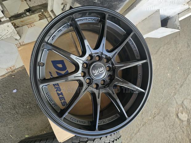 Oz Racing Black 16 Inch Rims Set 5*100/114.3 - main view