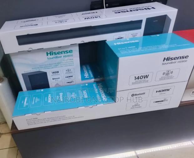 Hisense 2.1ch Soundbar Hs1800 - main view