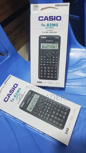 Casio Fx-82ms 2nd Edition Calculator School Use