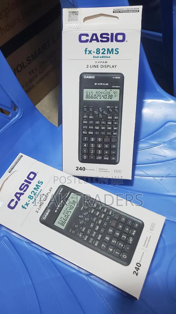 Casio Fx-82ms 2nd Edition Calculator School Use - main view